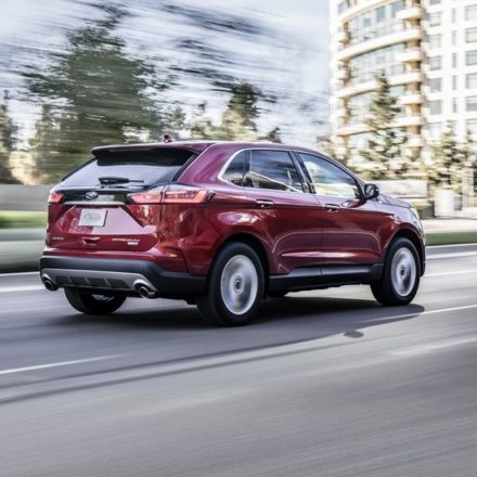 2019 Ford Edge: Four-Cylinder Only, More Standard Safety Tech