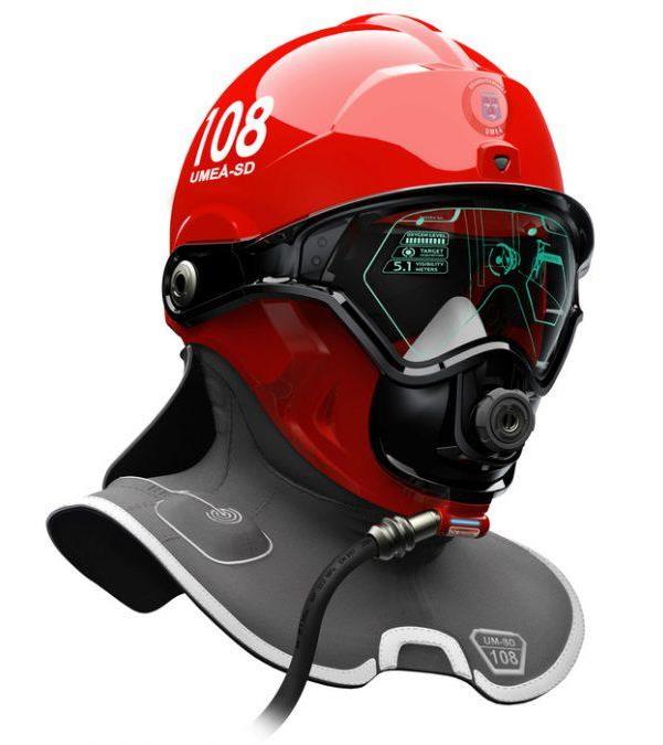 augmented reality helmet