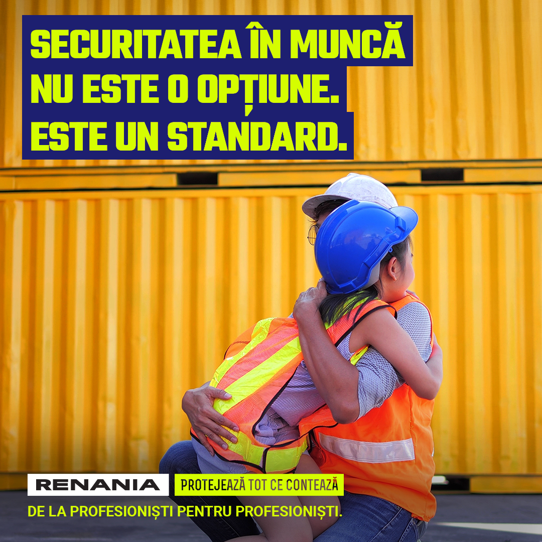 Ziua Internațională a Securității și Sănătății în Muncă #protejeazatotceconteaza: