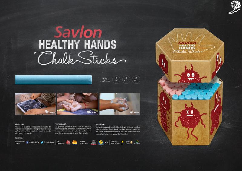 Salvon Healthy Hands Chalk Sticks Salvon Healthy Hands Chalk Sticks