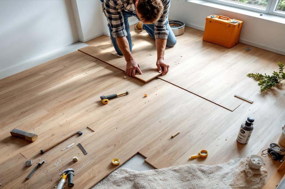 Montaj Parchet Laminat ca un Profesionist: Reguli, Scule, Echipamente și Mod de Lucru Montaj Parchet Laminat ca un Profesionist: Reguli, Scule, Echipamente și Mod de Lucru