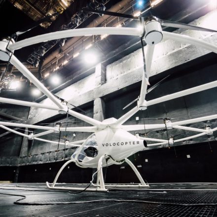 Volocopter’s flying taxi takes flight for first time in US