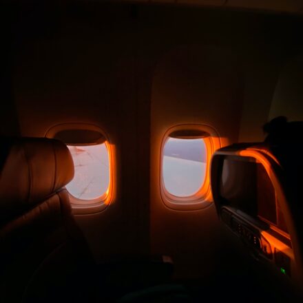 The Strange Reason Why Aeroplane Windows Are Always Rounded