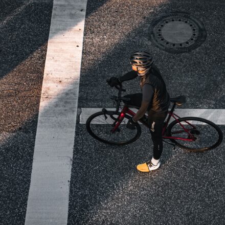New Cyclist Safety Technology Tested For First Time In Europe