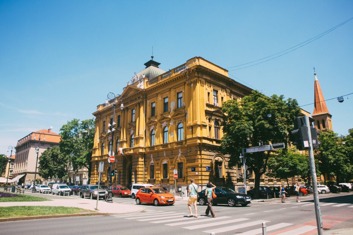 Zagreb. Un oras surprinzator